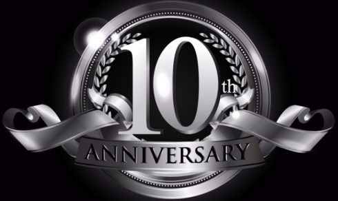 10th-silver-anniversary-logo-vector-id607890296